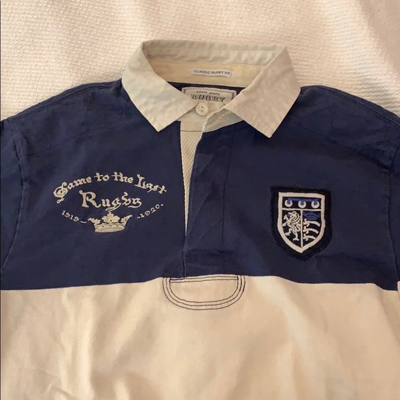 RUGBY RALPH LAUREN POLO LONG SLEEVE - Picture 3 of 3